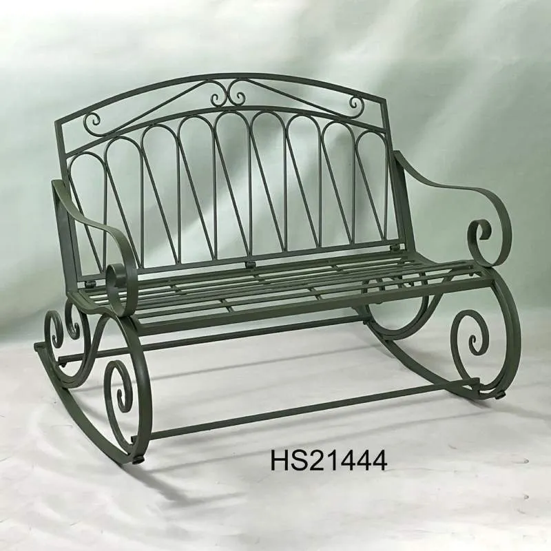 आंगन धातु रॉकर